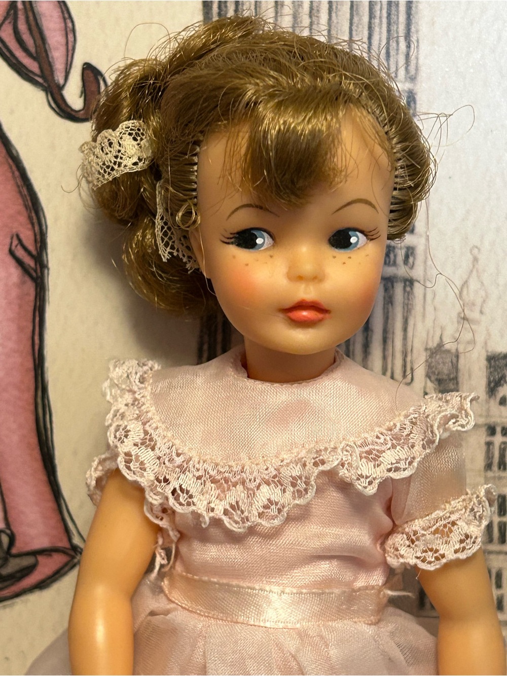 Pos’n Pepper doll by Ideal